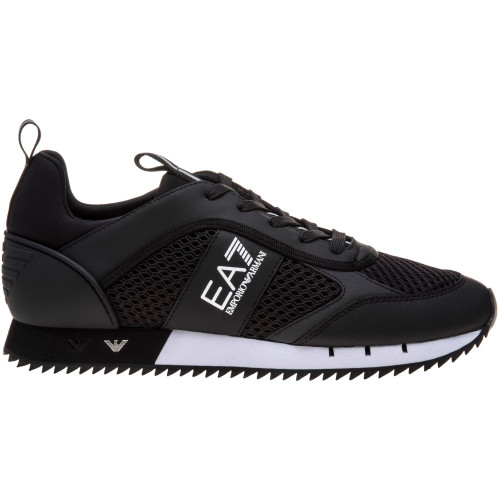 Ea7 B&W Mesh Run Trainers - EA7RUNBK