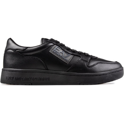 Ea7 Cup Sole Trainers - EAMILLBK