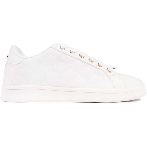 Elle Sport Cup Sole Trainers - EL7207WH