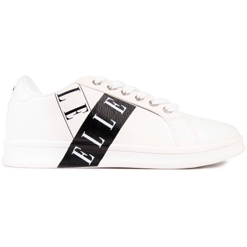 Elle Sport Cup Sole Trainers - EL7217WH