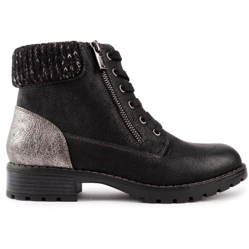Lotus Emmeline Boots - EMMELCBK