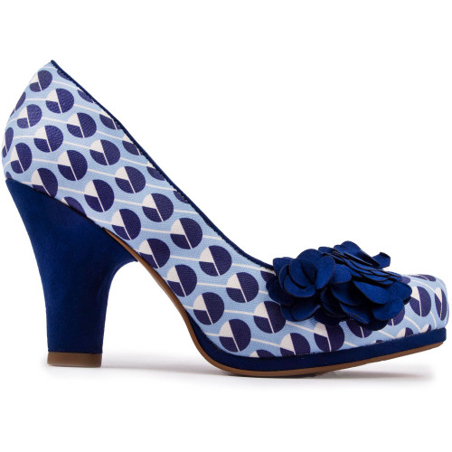 Ruby Shoo Eva Shoes - EVABLUE