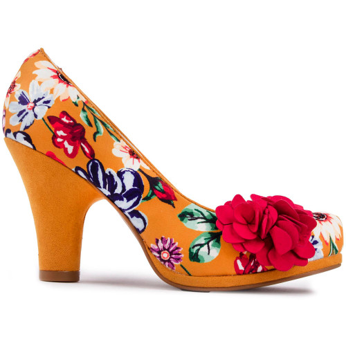Ruby Shoo Eva Shoes - EVAOCHRE