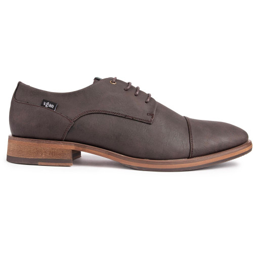 V.Gan Vegan Ginger Derby Shoes - GINGERT