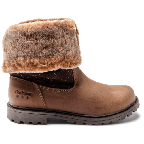 Barbour Hareshaw Fold Down Boots - HARESHTW