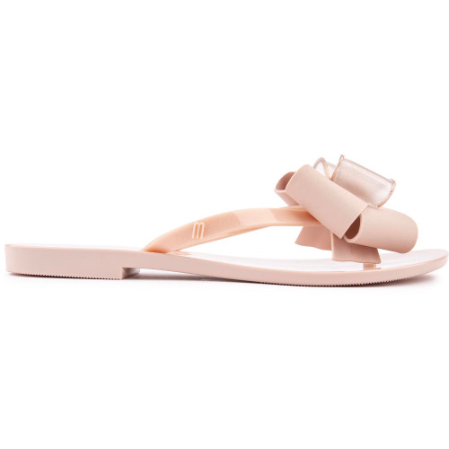 Melissa Harmonic Fab Bow Sandals - HARMFBPK