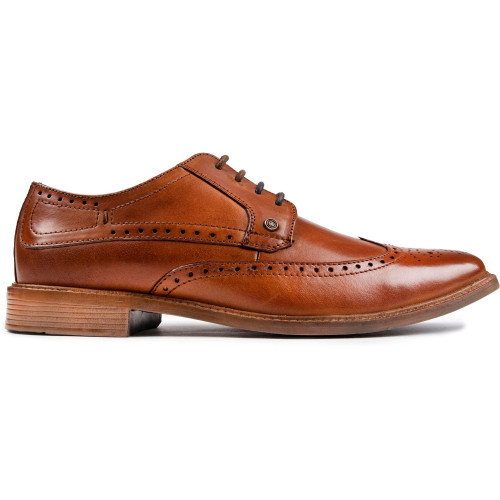 Lambretta Harvey Brogue Shoes - HARVBGTN