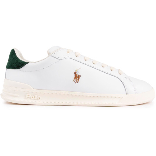 Polo Ralph Lauren Heritage Trainers - HERITWGN