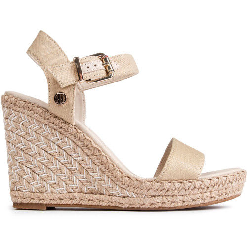 Tommy Hilfiger High Wedge Sandals - HIHEELBG