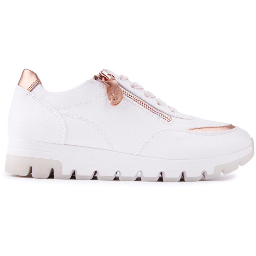Jana Side Zip Trainers - J23768WG
