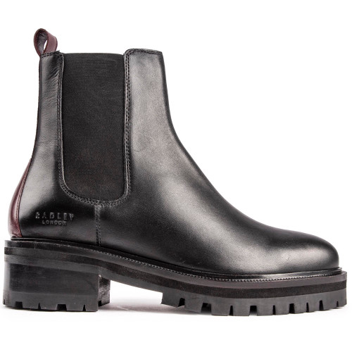 Radley Keystone Crescent Boots - KEYSTNBK