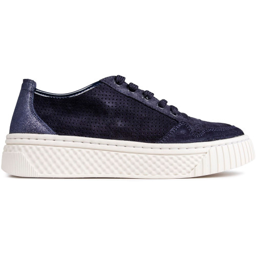 Geox Perforated Cup Sole Trainers - G55369BK