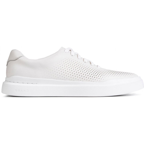 Cole Haan Grand Pro Rally Laser Cut Trainers - GRDPRORW