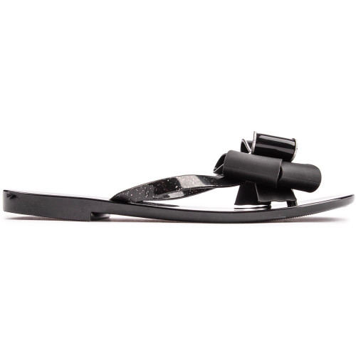 Melissa Harmonic Fab Bow Sandals - HARMFBBK