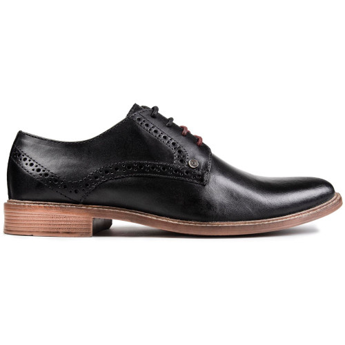 Lambretta Harvey Derby Shoes - HARVDBBK