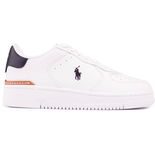Polo Ralph Lauren Masters Court Trainers - MSTCRTWN