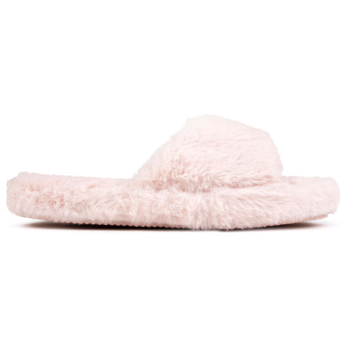 Polo Ralph Lauren Faux Fur Slide Slippers - FURSLDPK