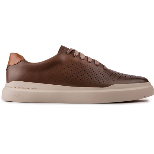 Cole Haan Grandpro Rally Laser Cut Trainers - GPRLSKBW