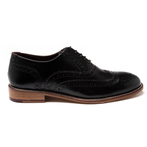 London Brogues Gatsby Brogue Shoes - GTSBYBGB