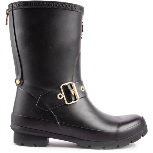 Holland Cooper Sherpa Lined Chelsea Wellington Boots - HCSHTMTB