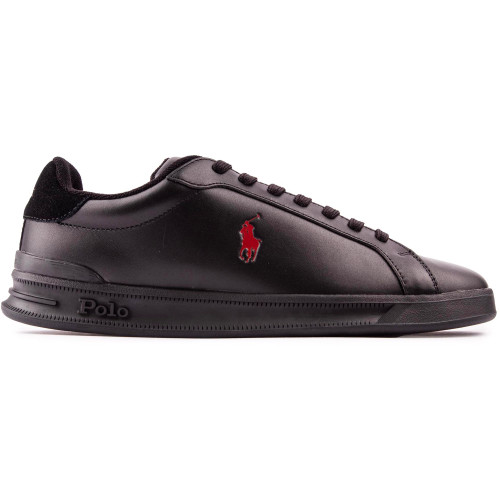 Polo Ralph Lauren Heritage Trainers - HERITBKR
