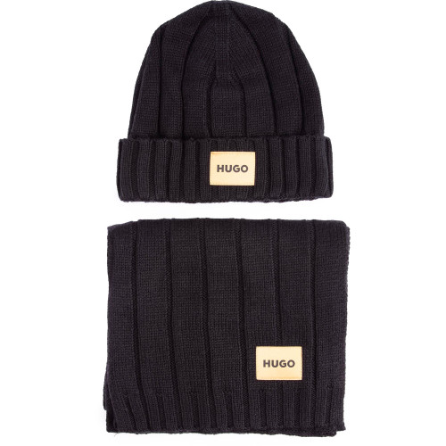 Hugo Hat & Scarf Scarf - HU4914BK