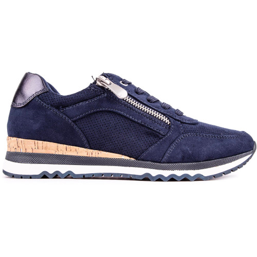 Marco Tozzi Side Zip Trainers - M23781NV