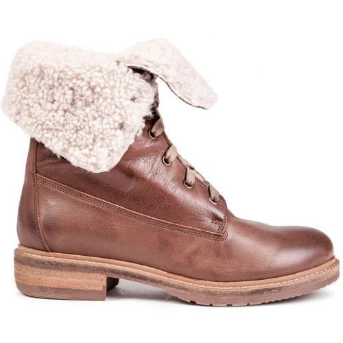 Sole Made In Italy Lecce Roll Down Boots - LECCETN