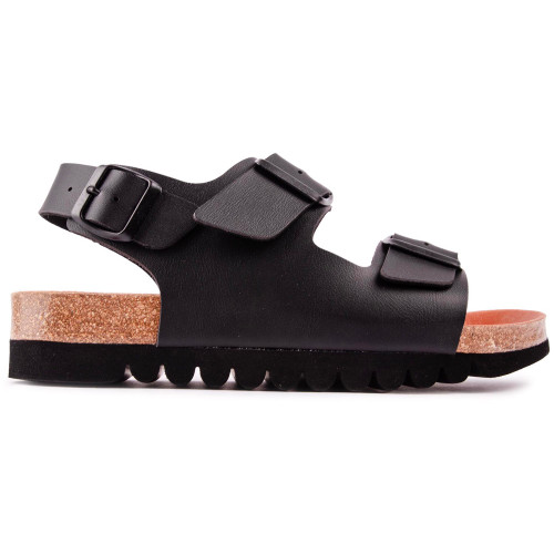 V.Gan Vegan Lima Footbed Sandals - LIMABK