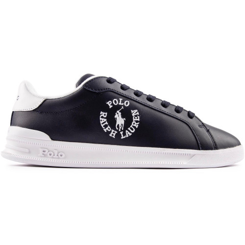 Polo Ralph Lauren Heritage Circle Logo Trainers - LOGOWHNV