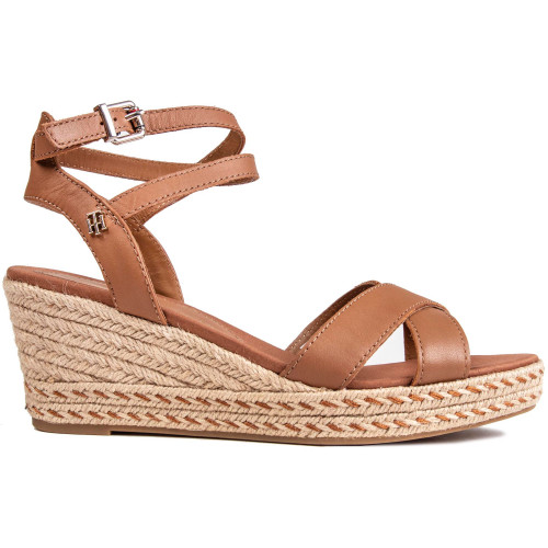 Tommy Hilfiger Low Heel Espadrille Sandals - LOHEELTN