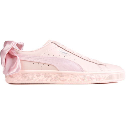 Puma Basket Bow Trainers - PBASKPRL