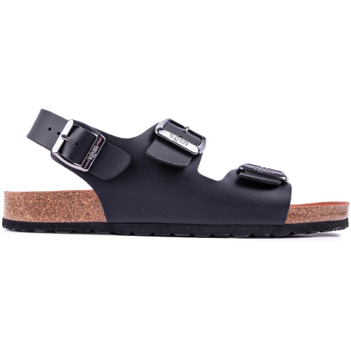V.Gan Vegan Lima Footbed Sandals - LIMABLKM