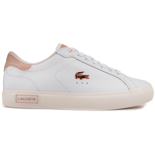 Lacoste Powercourt Trainers - PCRTWHPK
