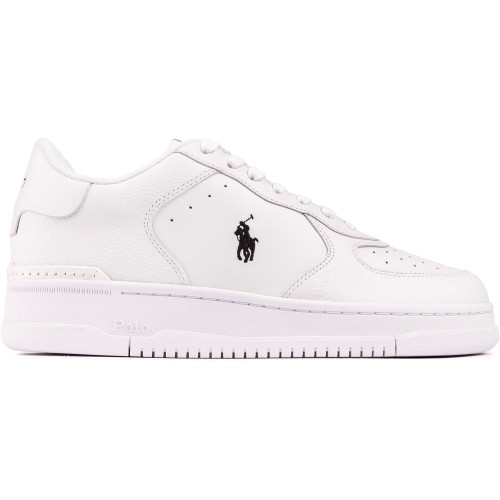 Polo Ralph Lauren Masters Court Trainers - MSTCRTWH