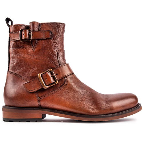 Sole Crafted Oiler Biker Boots - OILERTN