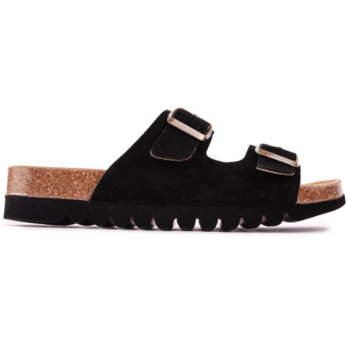 Sole Opal Footbed Sandals - OPALBKS
