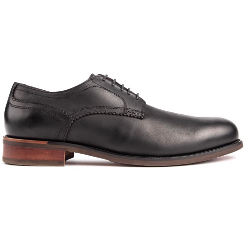 Sole Moore Plain Toe Shoes - MOOREBLK