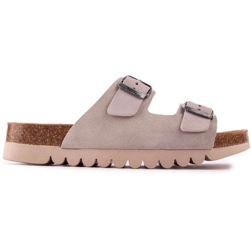 Sole Opal Footbed Sandals - OPALGRS