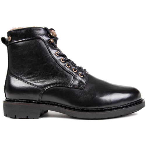 Sole Pitt Boots - PITTBK