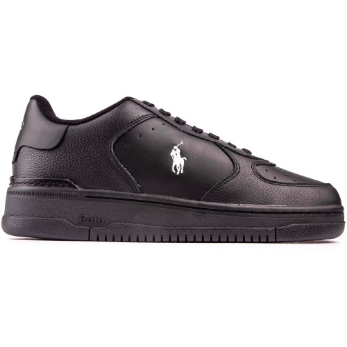 Polo Ralph Lauren Masters Court Trainers - MSTCRTBK