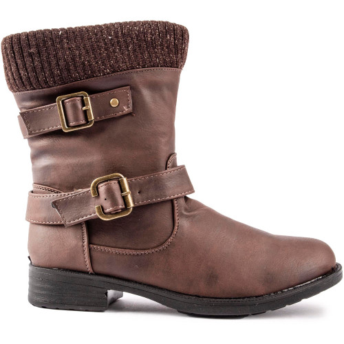 Solesister Ness Boots - NESSBRN