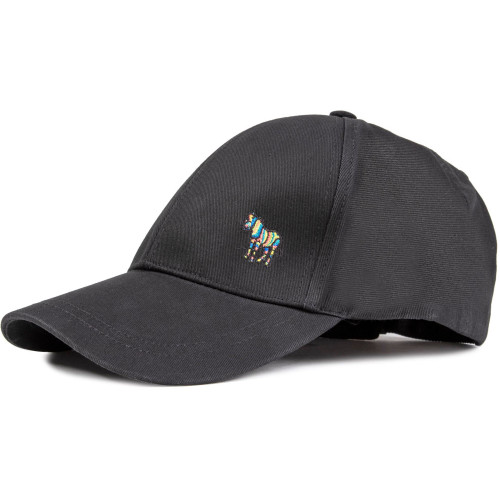 Paul Smith Zebra Baseball Cap - PS987BLK
