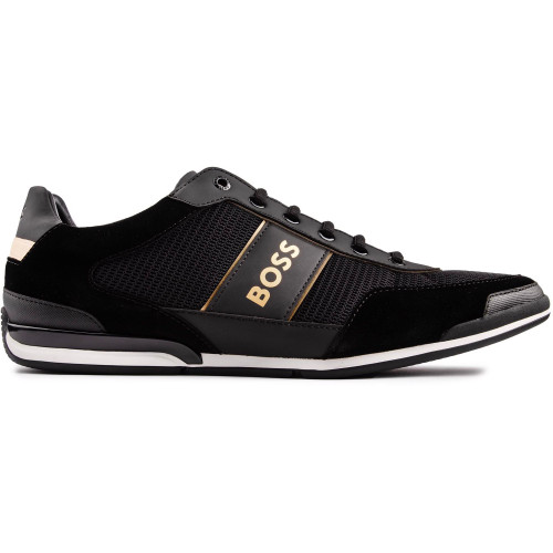 Boss Saturn Low Trainers - SATRNBKG