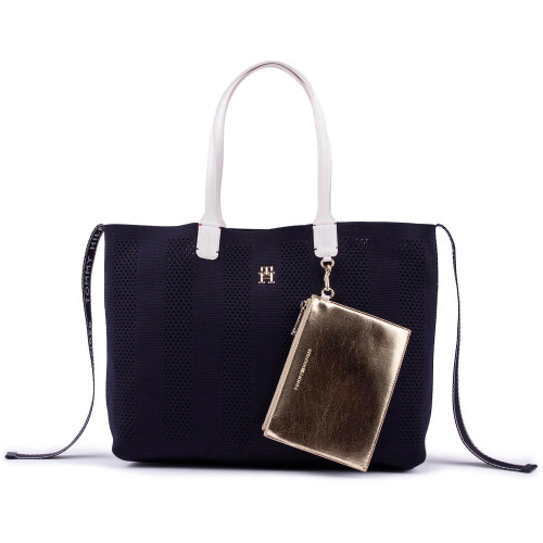Tommy Hilfiger Iconic Knitted Tote Bag - TH4765NV
