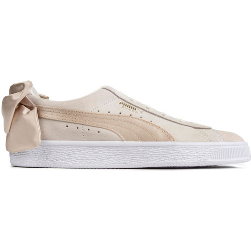 Puma Suede Bow Trainers - PBASKBGE
