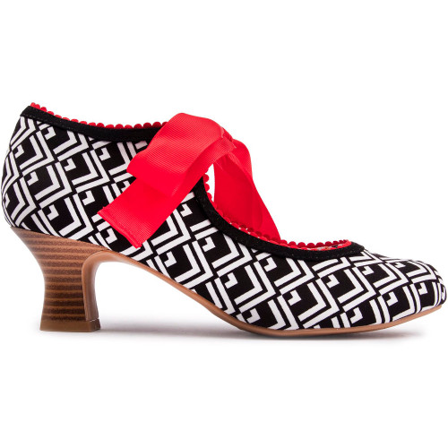 Ruby Shoo Peyton Shoes - PEYTONBW