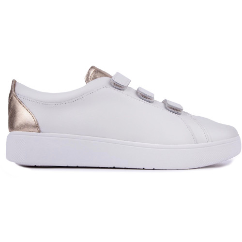 Fitflop Rally Metallic Strap Trainers - RALYVWSV