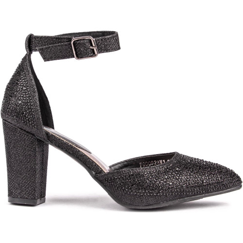 Solesister Party 01 Shoes - PRTY01BK