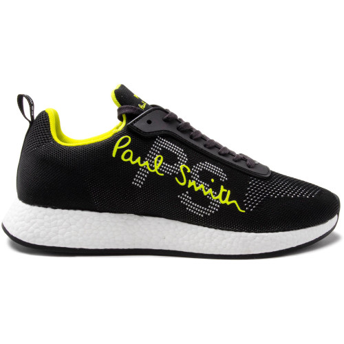 Paul Smith Zeus Knit Trainers - PSKNITBK